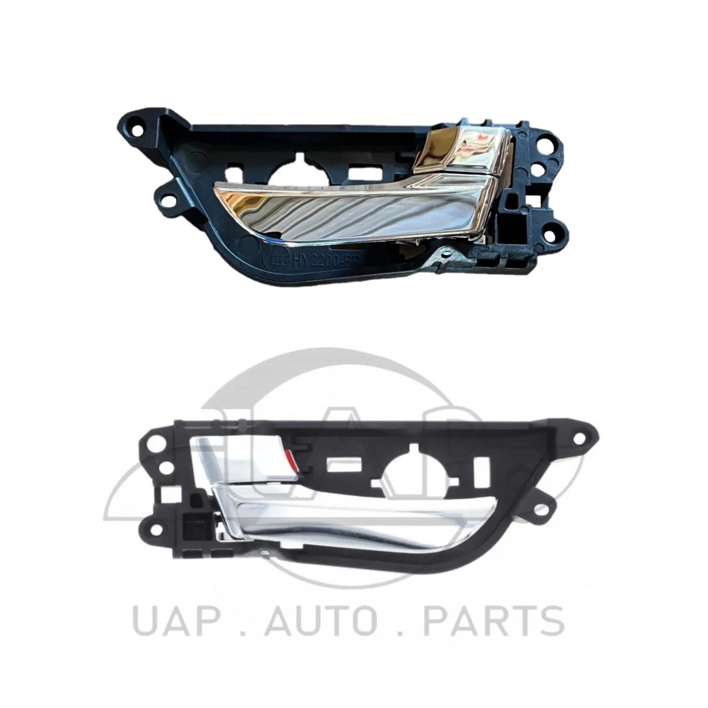 Set of 2 Chrome Door Handles for Hyundai Veloster (2011–2017)