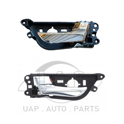 Set of 2 Chrome Door Handles for Hyundai Veloster (2011–2017)
