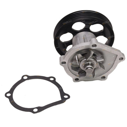 Water Pump for Toyota Starlet EP91 (1996–1999) with Multirib Belt Pulley