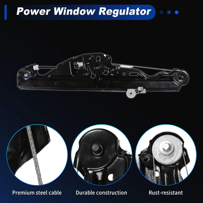 Rear Left Power Window Regulator for BMW 5 Series E60 (2003 - 2010)