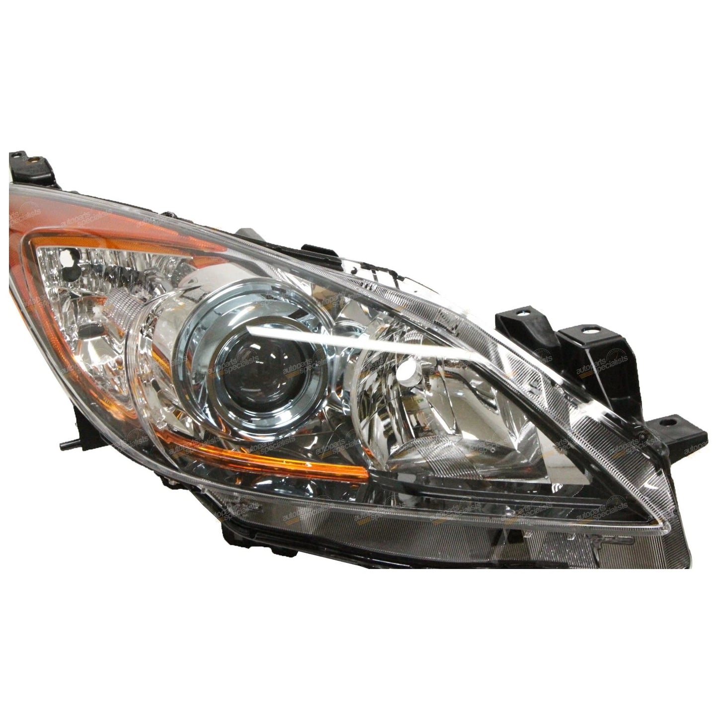 Set of 2 Headlights for Mazda 3 (2011–2013)