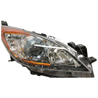 Set of 2 Headlights for Mazda 3 (2011–2013)
