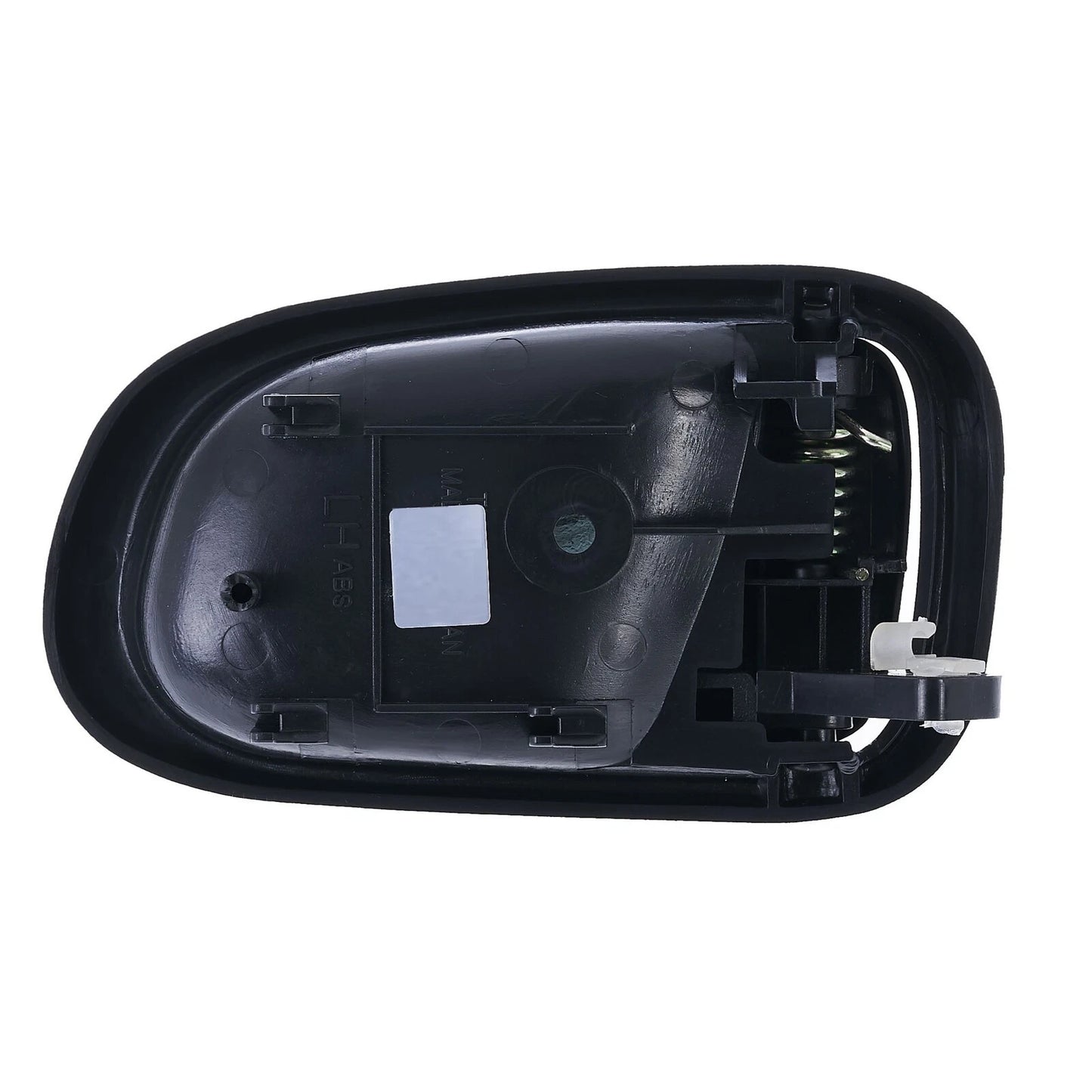 Set of 2 Inner Door Handles for Toyota Corolla (1994–1999) Black