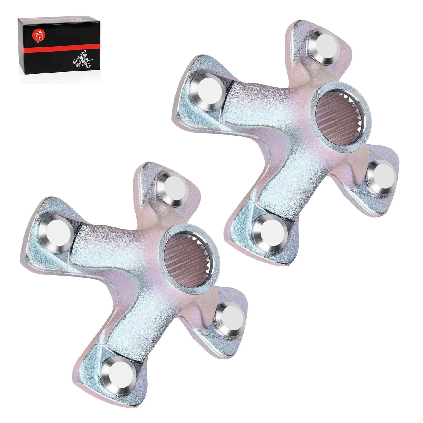 2 x Rear Hubs for Suzuki QuadSport LT-Z400 LT-R450