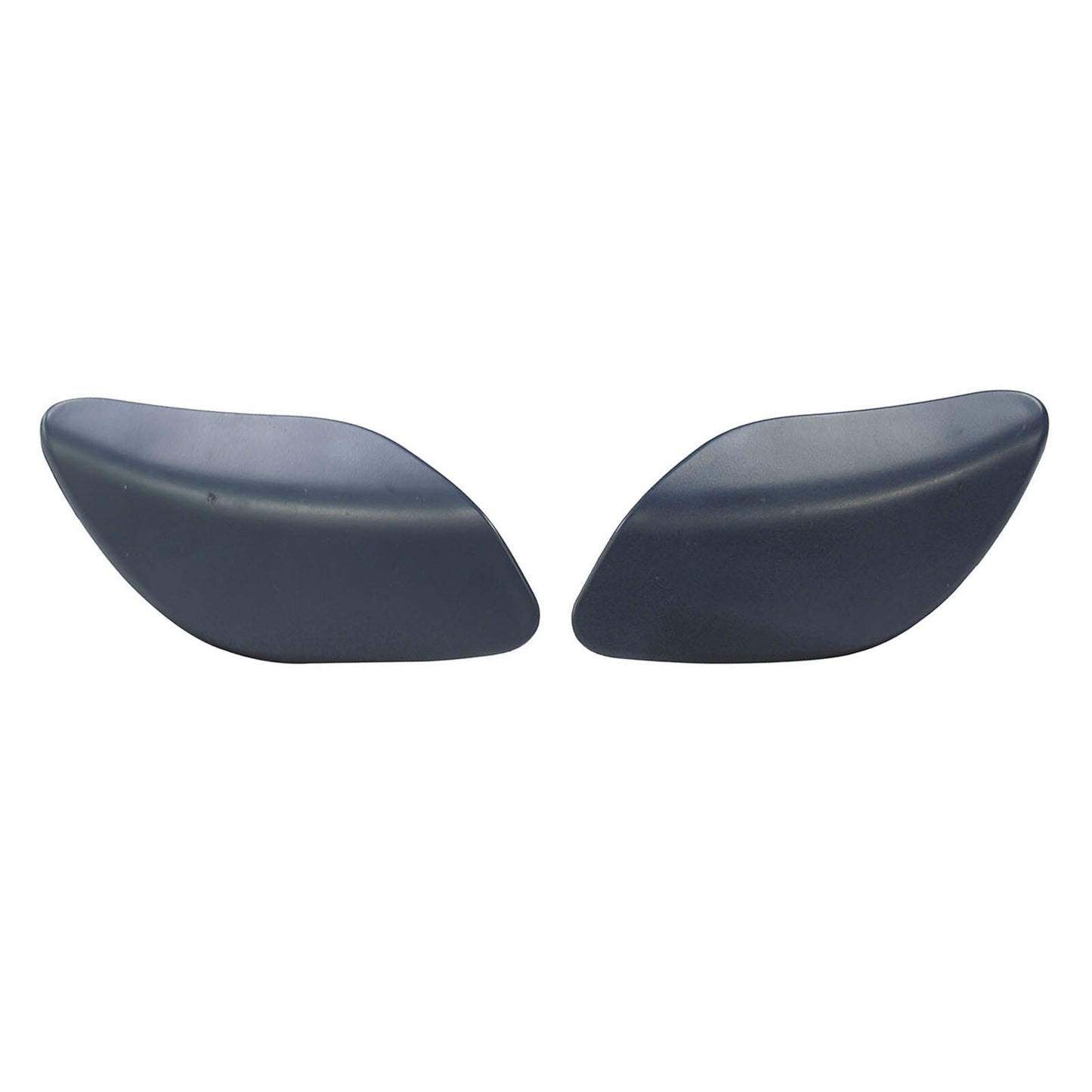 2X Front Headlight Washer Spray Nozzles Caps for Porsche Cayenne (2008–2010)