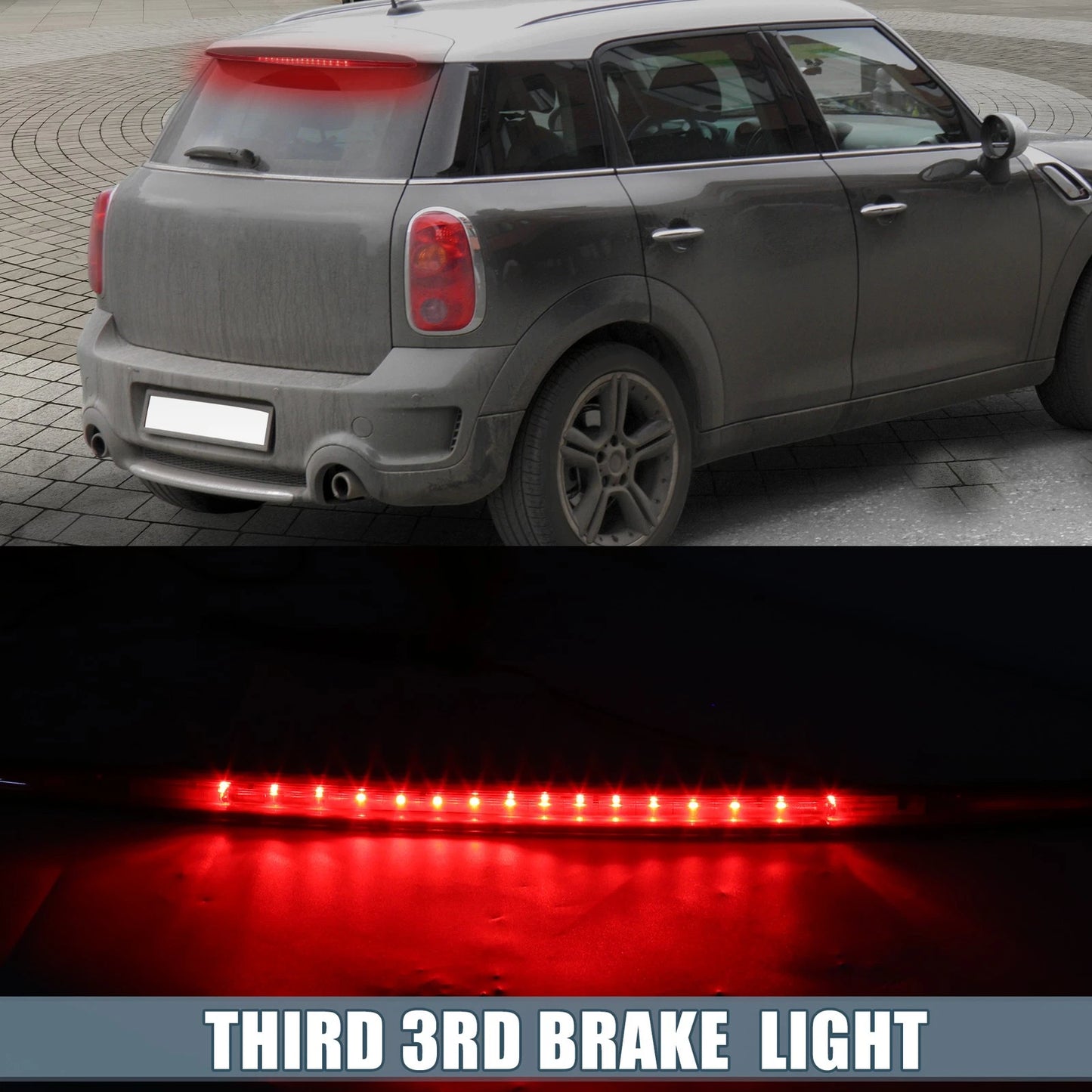 Tail High Mount Brake Stop Light No. 63257167413 for Mini Cooper (2008–2013)