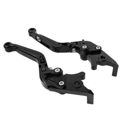 CNC Folding Extendable Brake Clutch Levers for Suzuki GSXR600 GSR750 (2011-2023)