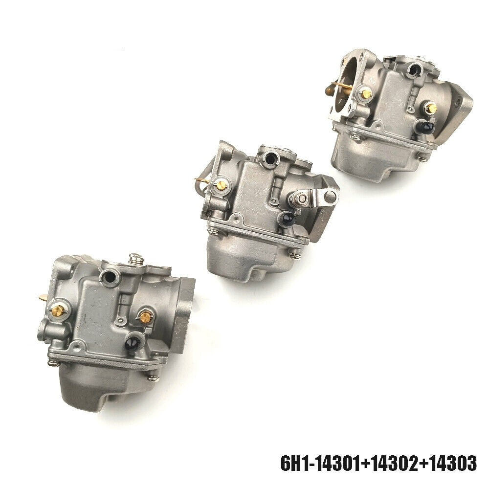 Carburetor Assy Set for Yamaha Outboard Motor 90HP (90–90)