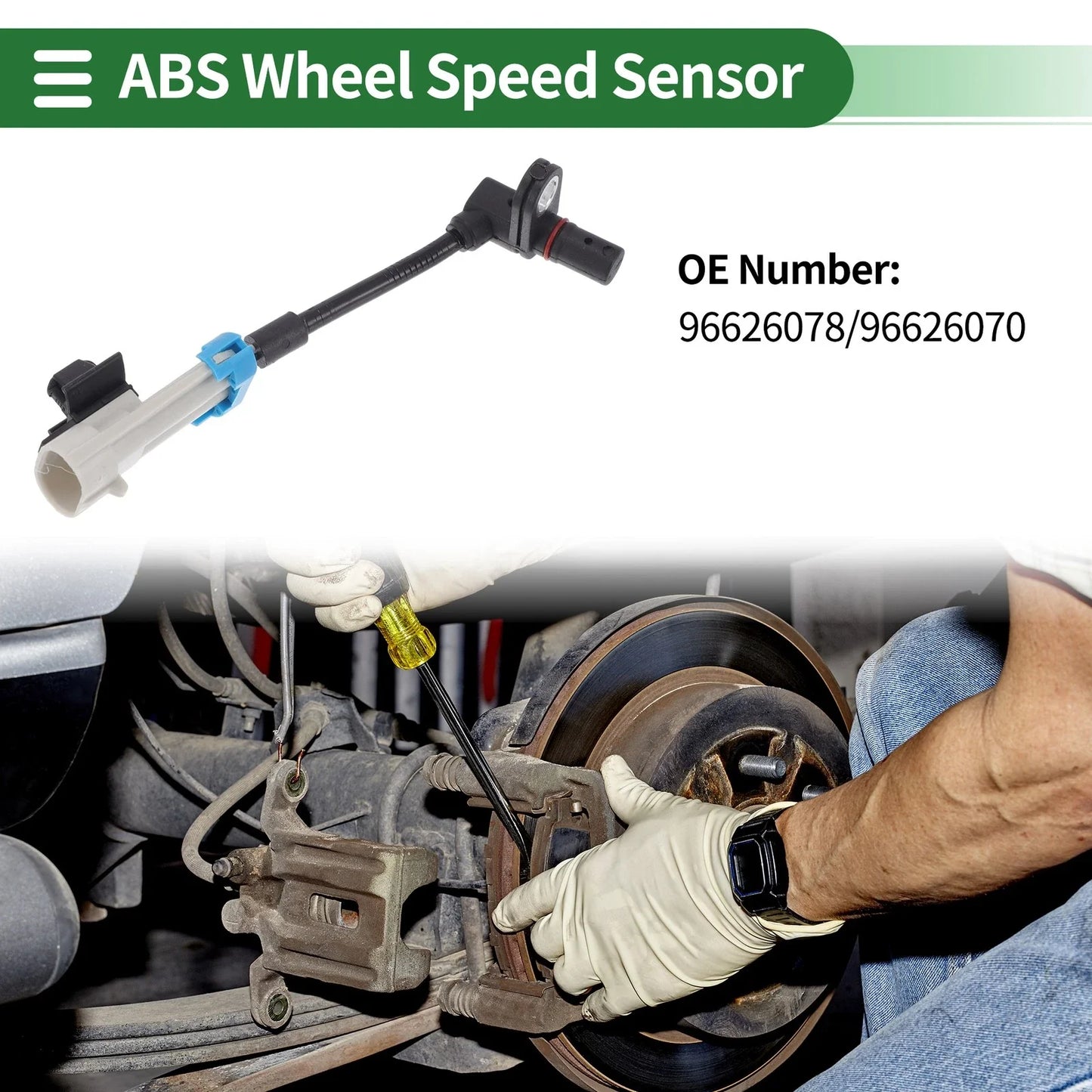 ABS Wheel Speed Sensor for Chevrolet Captiva Sport (2012-2015)