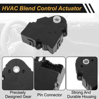 HVAC Heater Blend Door Actuator for Chevrolet Avalanche (2002–2013) No. 1573952
