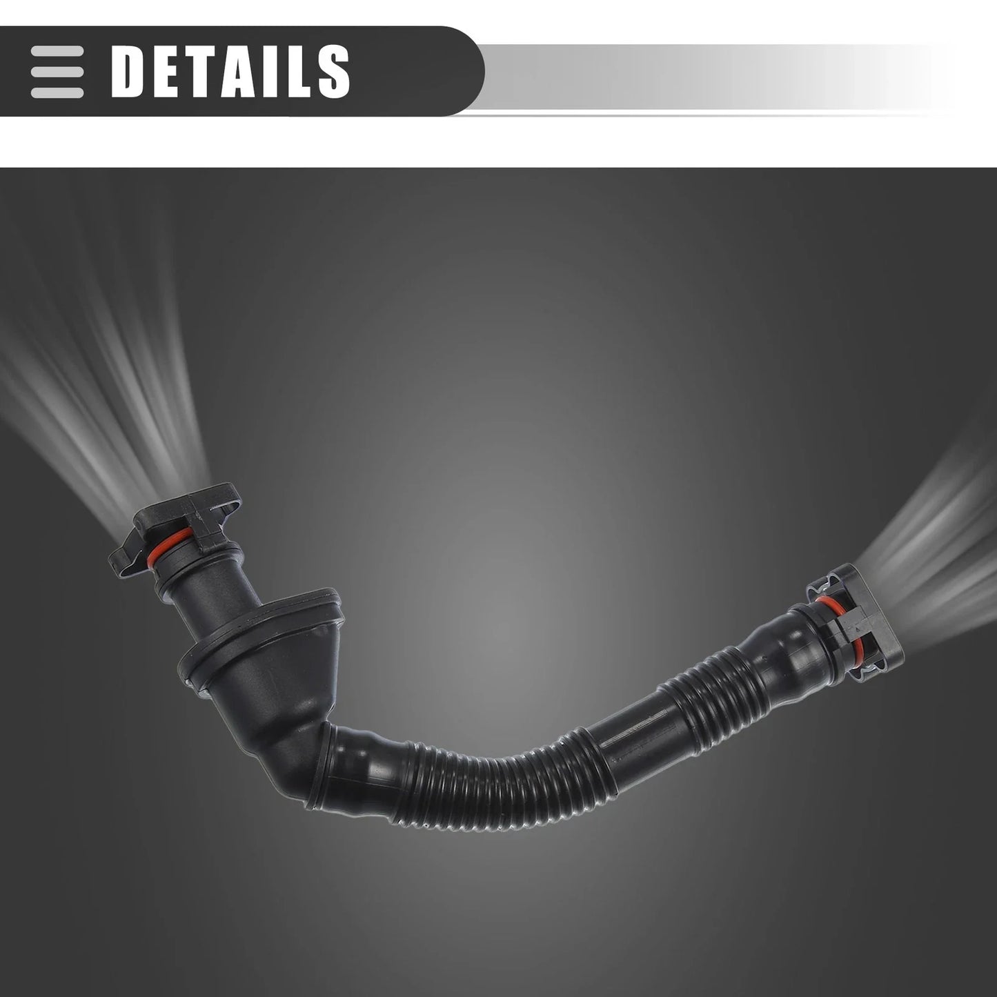 Engine Air Intake Hose Crankcase Vent Hose for BMW 535i 335i XDrive