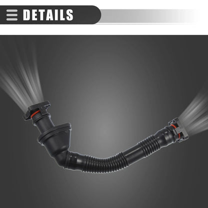 Engine Air Intake Hose Crankcase Vent Hose for BMW 535i 335i XDrive
