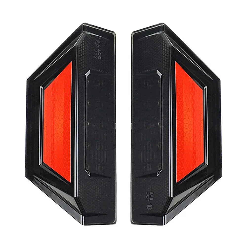 Rear Tail Light Lamp Black for Polaris Ranger 570 900 XP 1000 (2018)