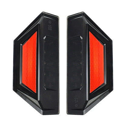 Rear Tail Light Lamp Black for Polaris Ranger 570 900 XP 1000 (2018)