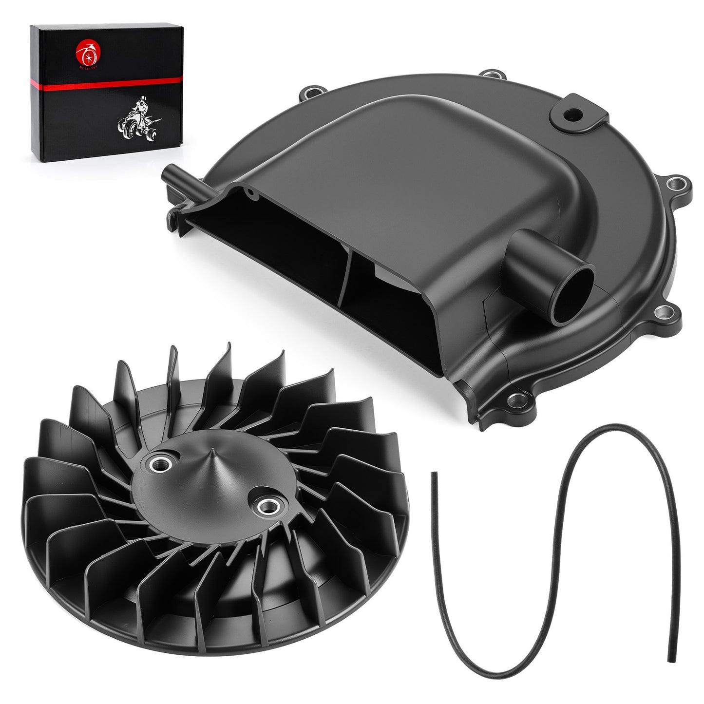 Cooling Fan Cover Gasket for Suzuki LT80 Quadsport (1987–2006)