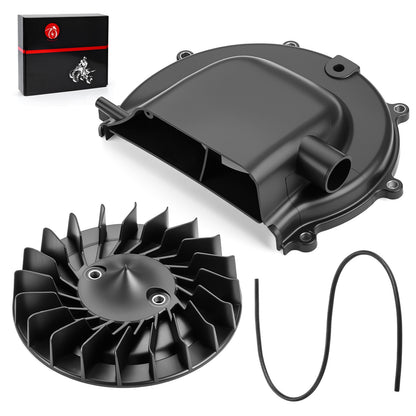 Cooling Fan Cover Gasket for Suzuki LT80 Quadsport (1987–2006)