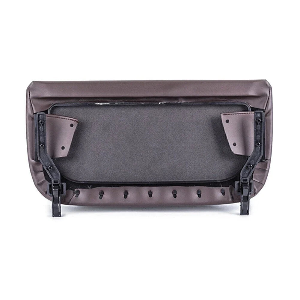 Seat Back Panel Cover for BMW 5 Series 2014-2017, 7 Series 2013-2015 Mocha