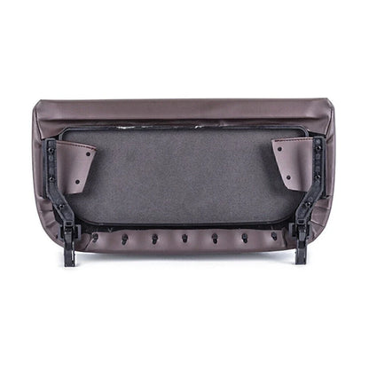 Seat Back Panel Cover for BMW 5 Series 2014-2017, 7 Series 2013-2015 Mocha