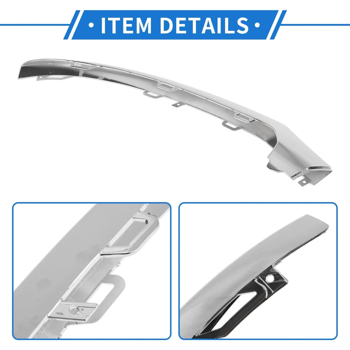 Bumper Grille Trim Garnish for Mercedes-Benz W205/C (2015-2018)