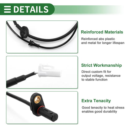 ABS Wheel Speed Sensor No. 599303X500 for Hyundai Elantra (2013–2014)