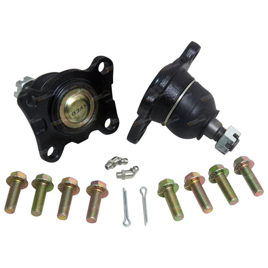 2 x Lower Ball Joints for Toyota Hilux 4Runner Surf KZN165 YN130 YN63 (1985–2005)