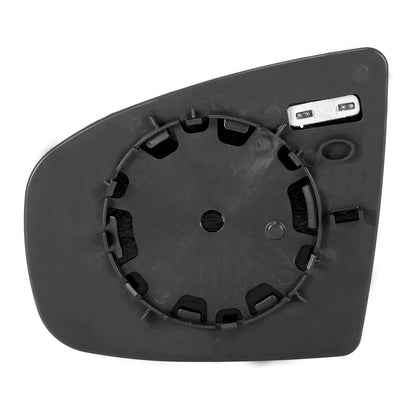 Mirror Glass Heated w/ Backing Plate Passenger RH for BMW X5 X6 (2007-2013)