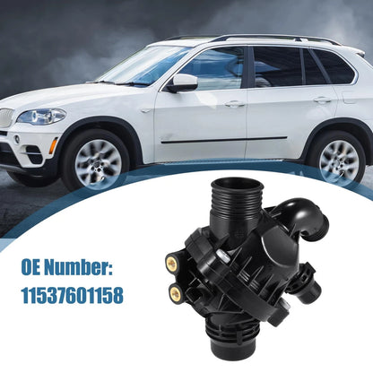 Thermostat Housing Assembly 11537601158 for BMW X1 X5 X6 135i 335i (2011–2013)