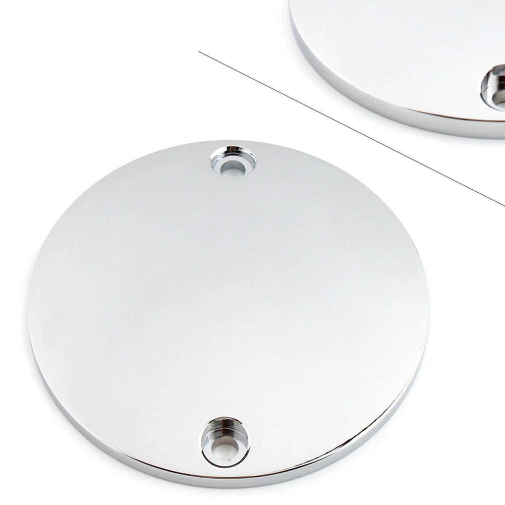 Hole Silver Domed Points Covers for Harley Softail Bigtwin (1991-2017)