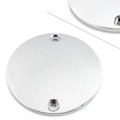 Hole Silver Domed Points Covers for Harley Softail Bigtwin (1991-2017)