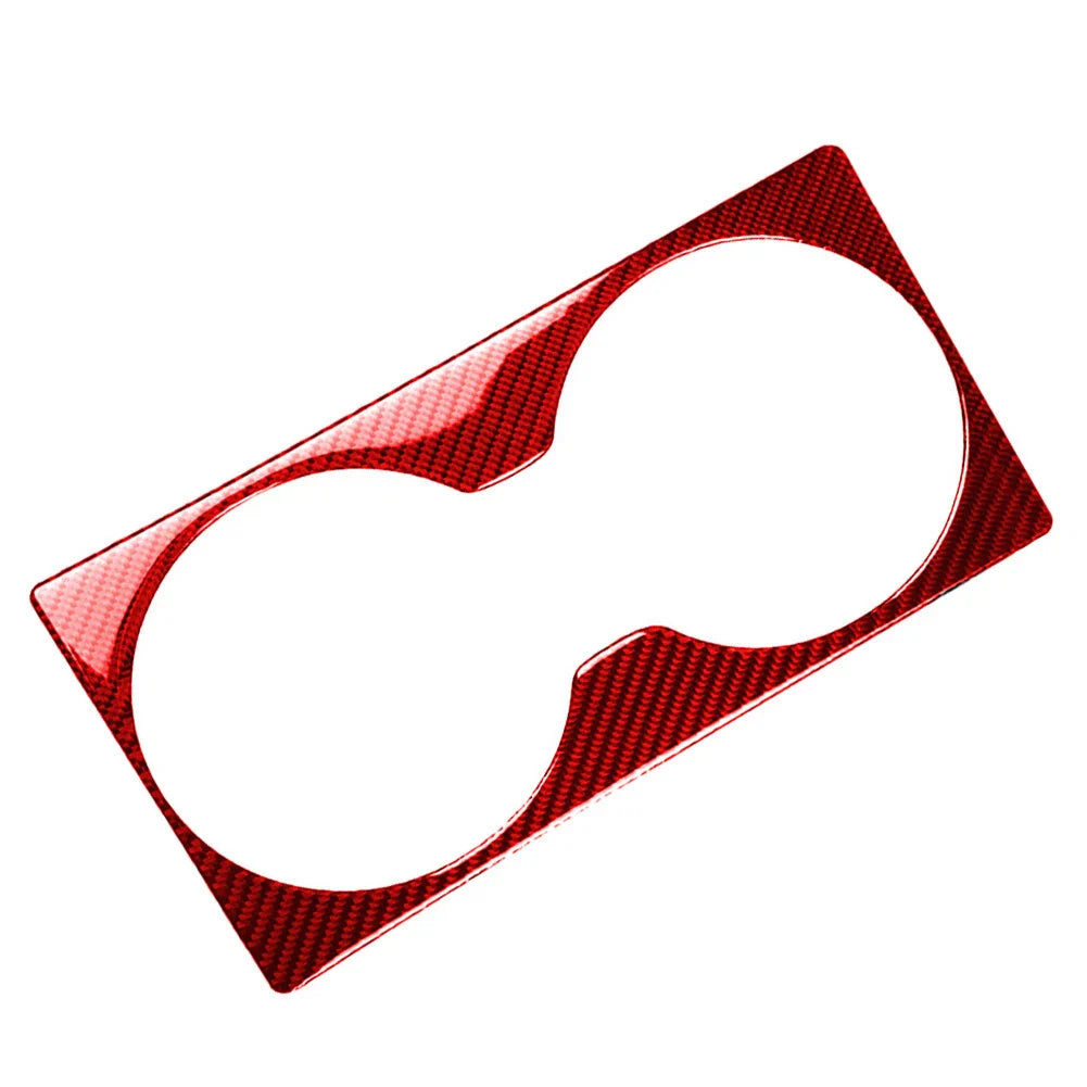 Rear Loudspeaker Frame Cover Trim for Nissan GTR R35 (2008-2020) Carbon Fiber Red