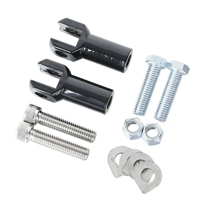 Rear Passenger Footpeg Support Clevis Mount for Harley Softail (2000-2006)