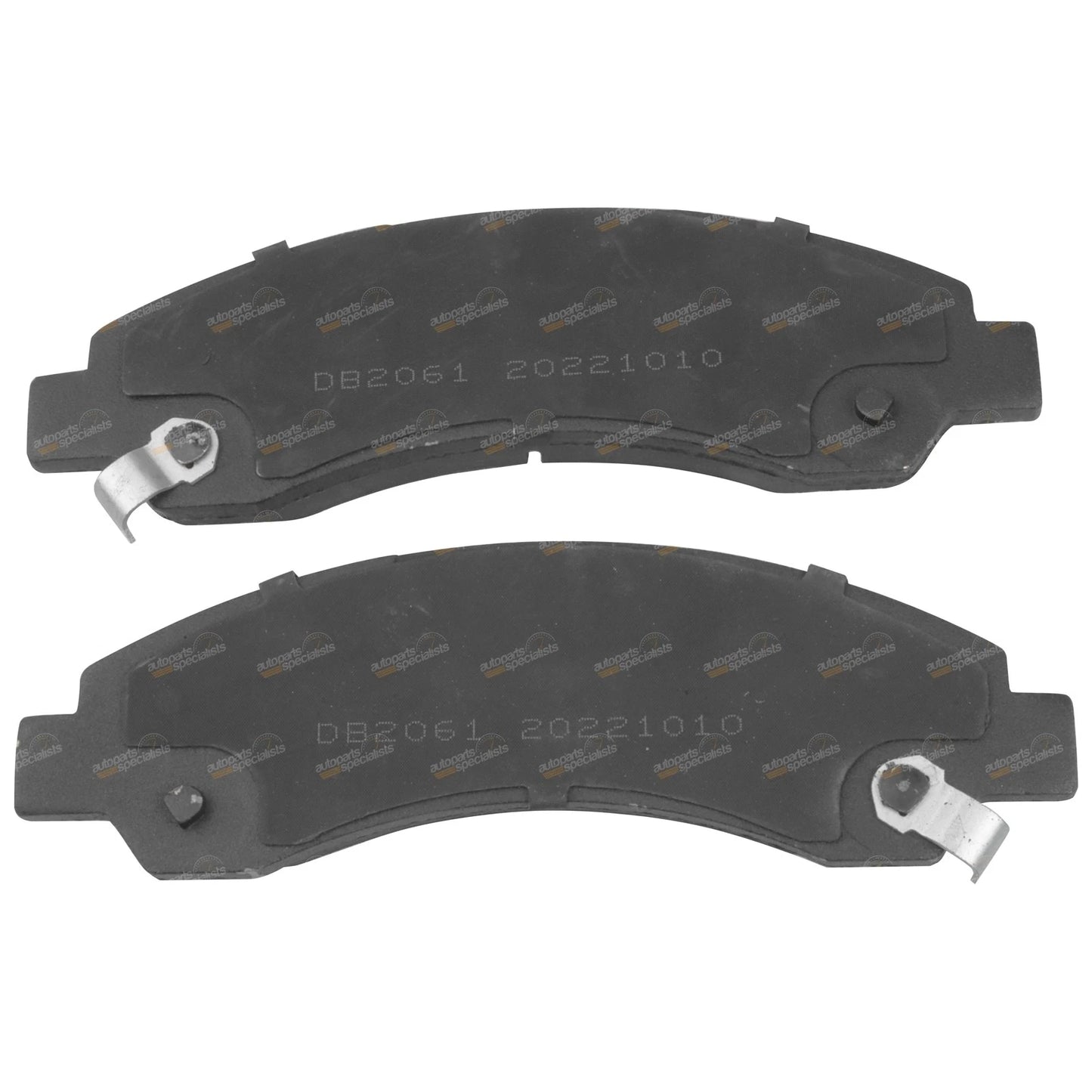 Set of 4 Front Disc Brake Pads for Great Wall V200 V240 X240 K2 CC (2009–2016)