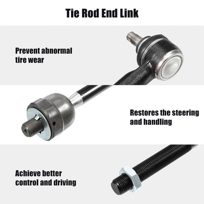 Set of 6 Tie Rod End Links for Toyota Matrix (2003–2008)