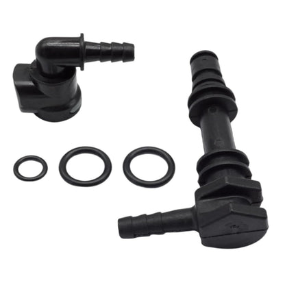 Gear Lube Fitting Connector Kit for Mercruiser Alpha Bravo