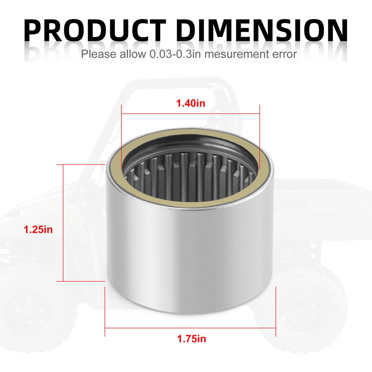 Clutch Needle Bearing for Polaris Sportsman 450 570 800 850 1000