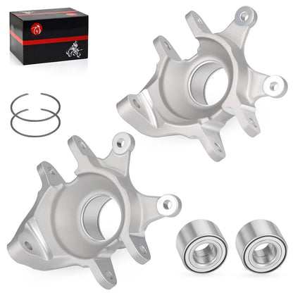 2 x Wheel knuckles for Can-Am Maverick Max (2014–2020)