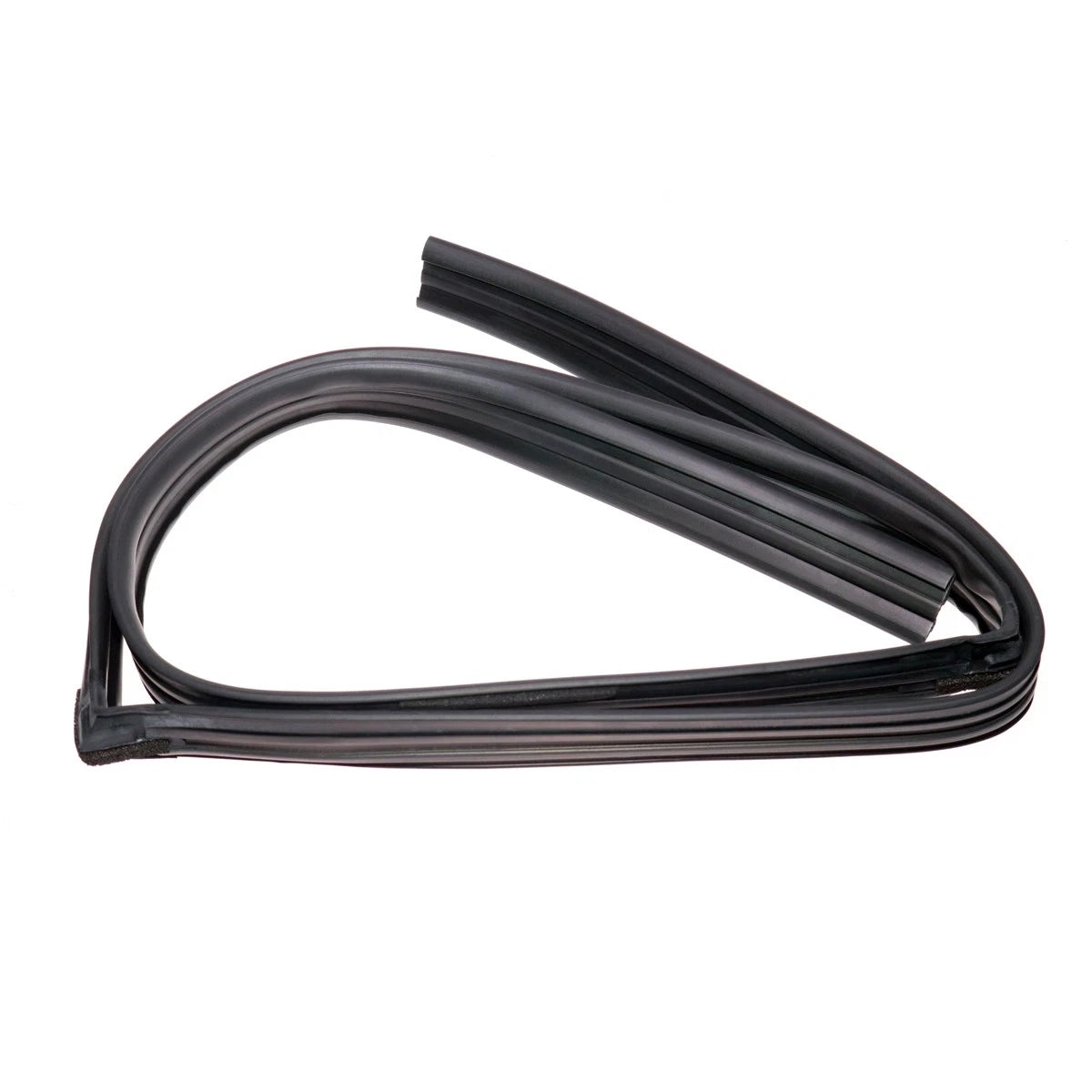 Rear Door Window Glass Run Channel for Honda Fit Jazz (2001–2008)