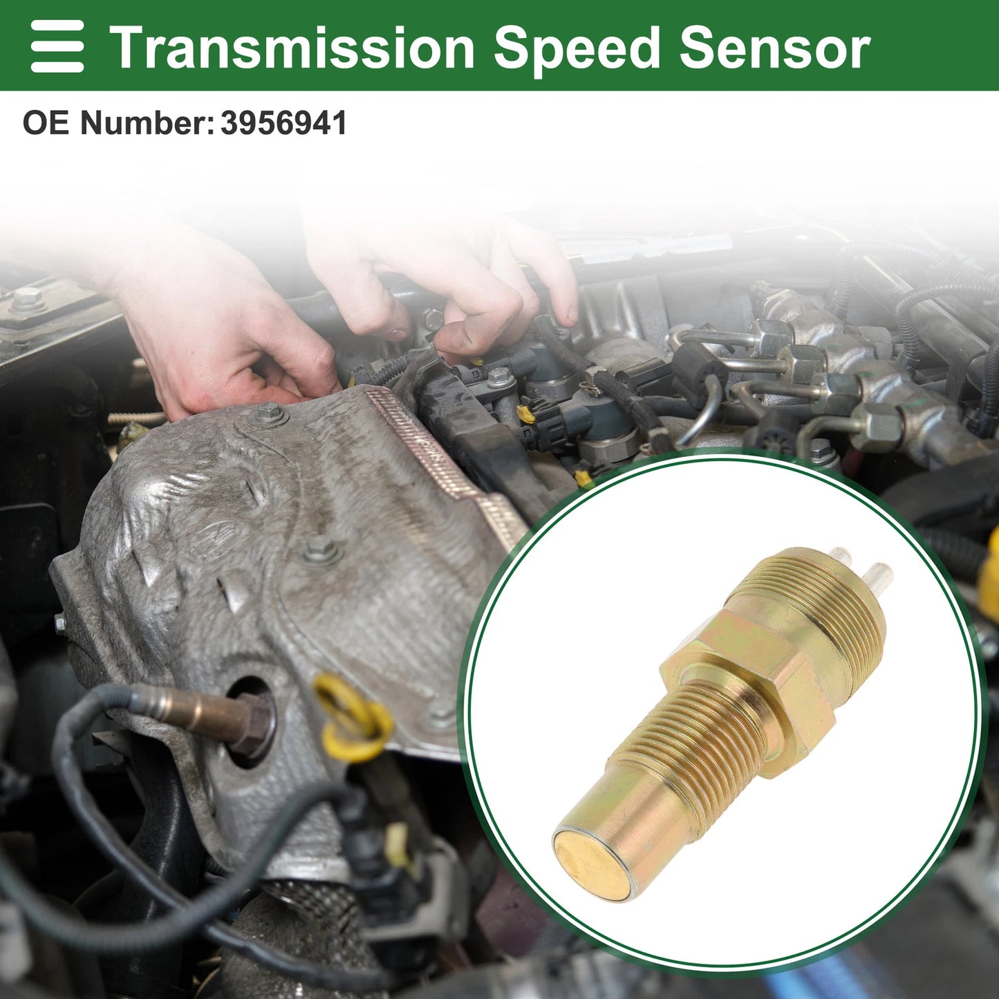 1 Pc Transmission Speed Sensor for Volvo (2001-2007)