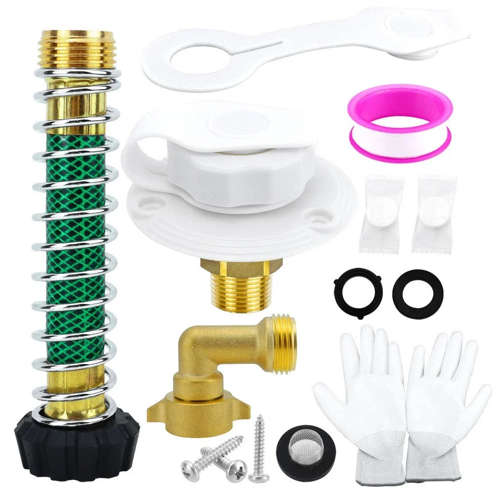 Brass Check Valve Hose Kit for Garden Watering Solutions