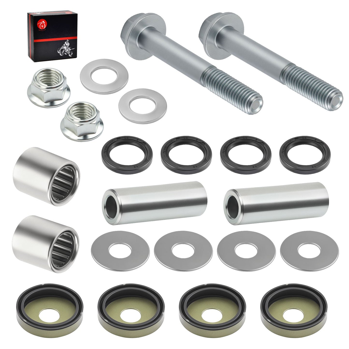 A-Arm Bushing Bolt for Kawasaki KFX400 (2003–2006) & Arctic Cat 400 DVX (2004–2008)