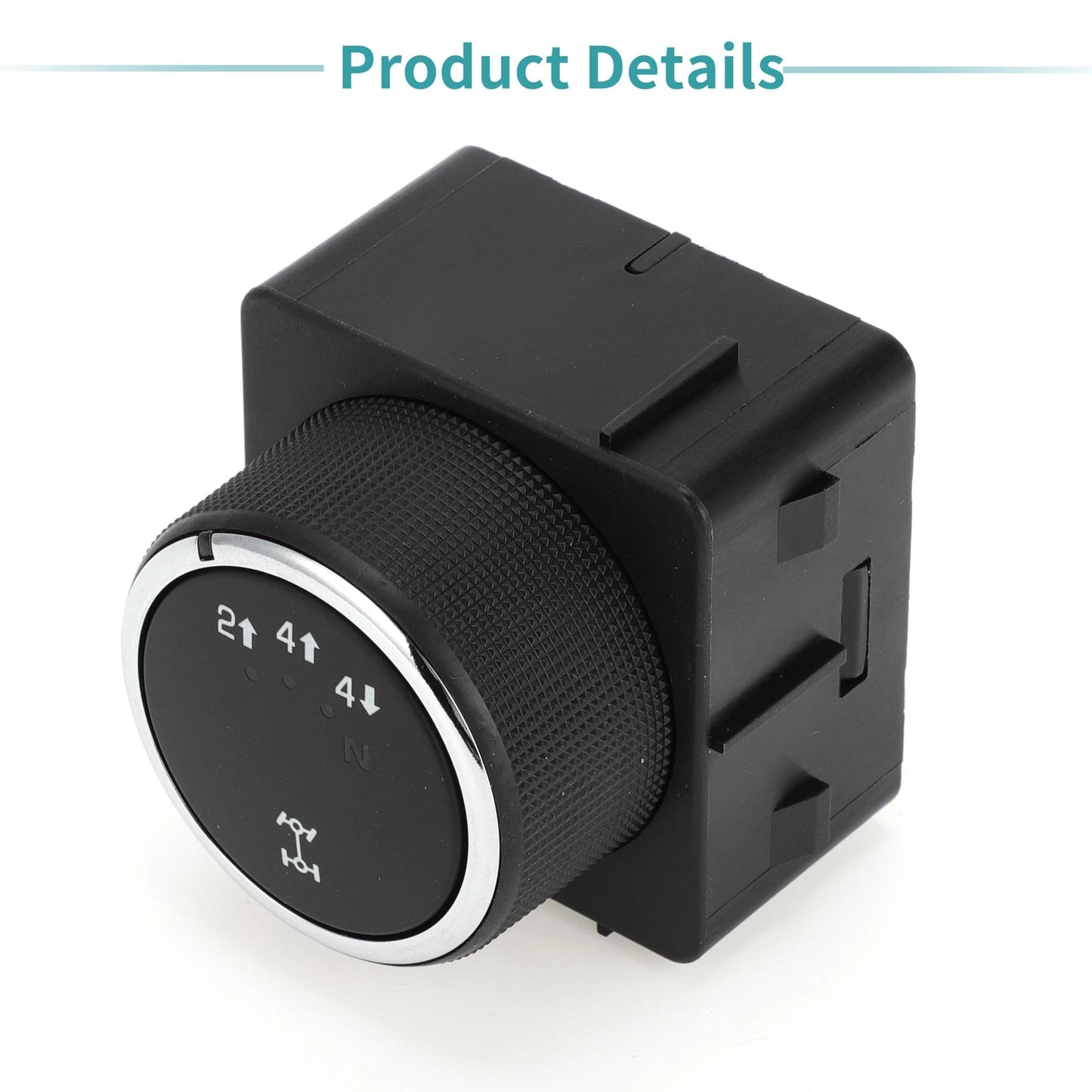 4WD Wheel Drive Switch for Chevrolet Silverado 1500 2500 HD, GMC Sierra 1500 (2007–2014)