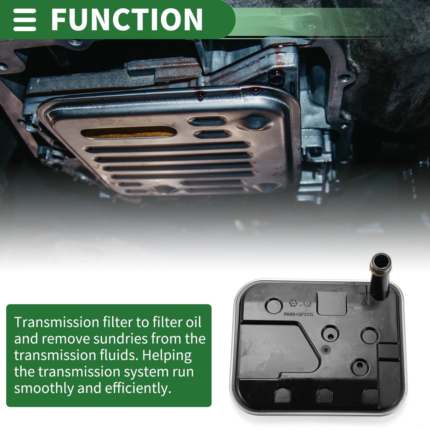 TF329 Automatic Transmission Filter Kit No.24204277 for Chevrolet Express 2500 (2003–2023)
