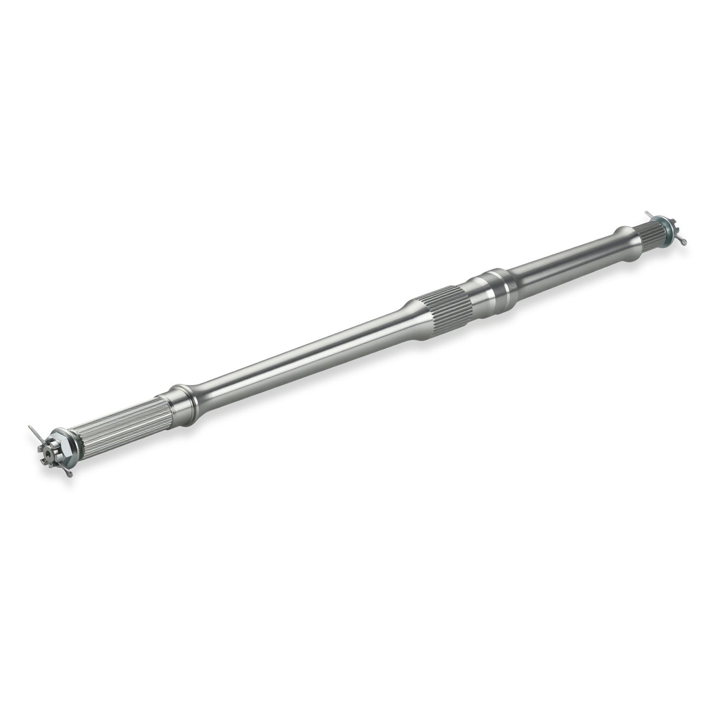 Rear Axle Shaft + Nuts for Yamaha Kodiak 450 (2003–2004)