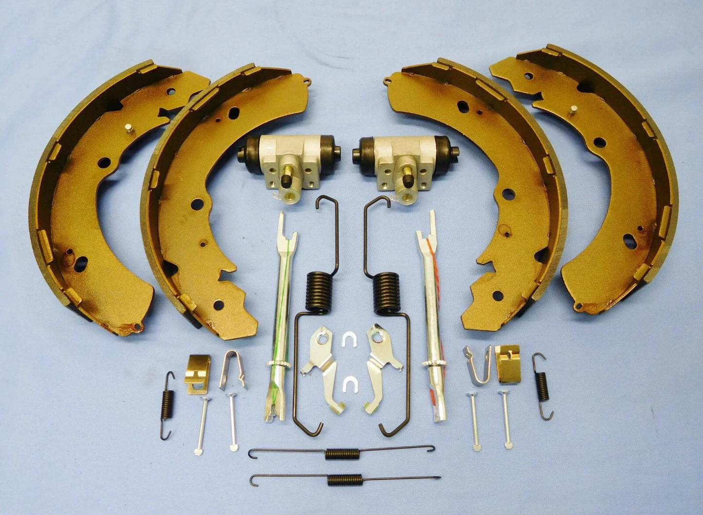 Brake Shoes, Wheel Cylinders, Adjuster & Spring Kit for Isuzu D-Max (08-20)