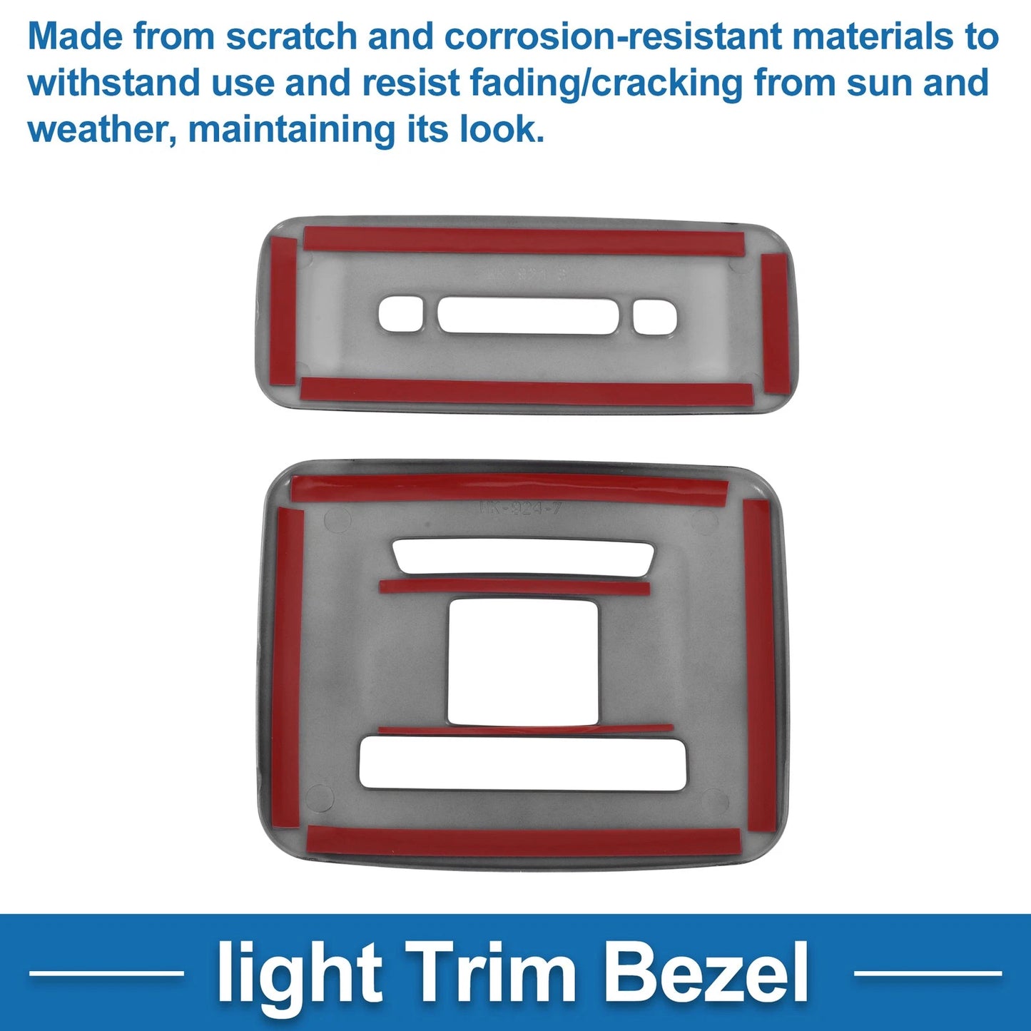 Light Trim Bezel for Toyota Prius (2023) Black