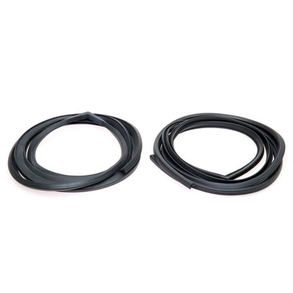 Set of 2 Front Door Weatherstrips for Nissan Datsun Bluebird 510 (1968–1973)