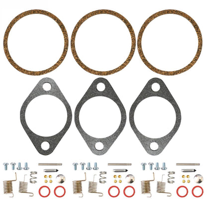 3X Carburetor Rebuild Kit for Mercury Force 90 Outboard (1990–1999)