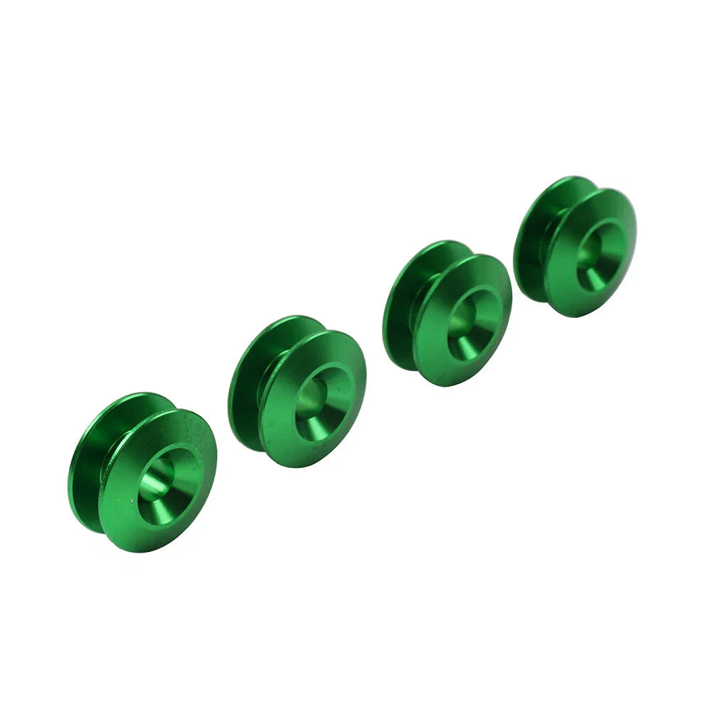 Quick Release Clips for Trunk Hatch Lid - Green Bumper Holder