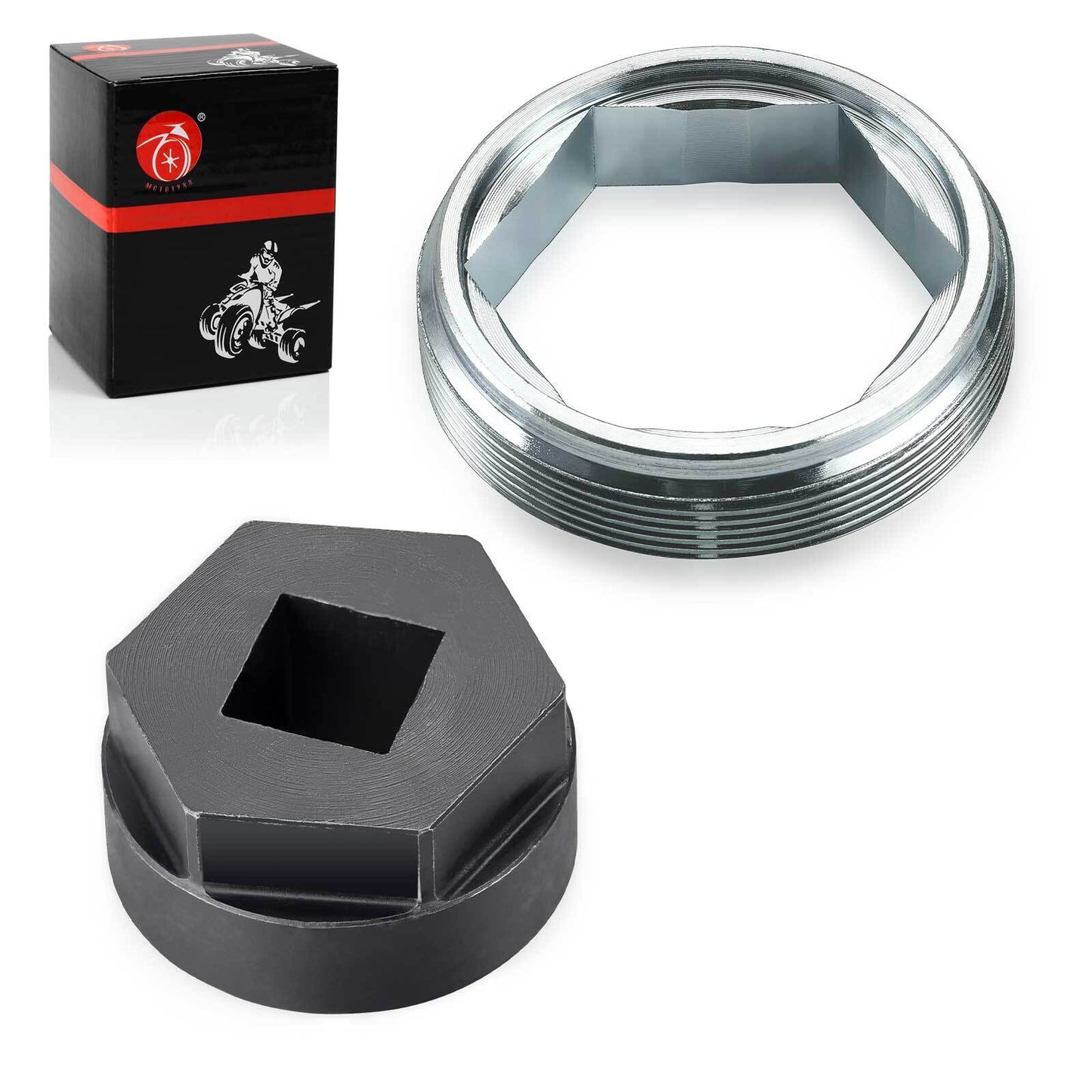 Steering Stem Bearing Nut Bolt Removal Tool Kit for Yamaha YFZ450 (2004–2023)