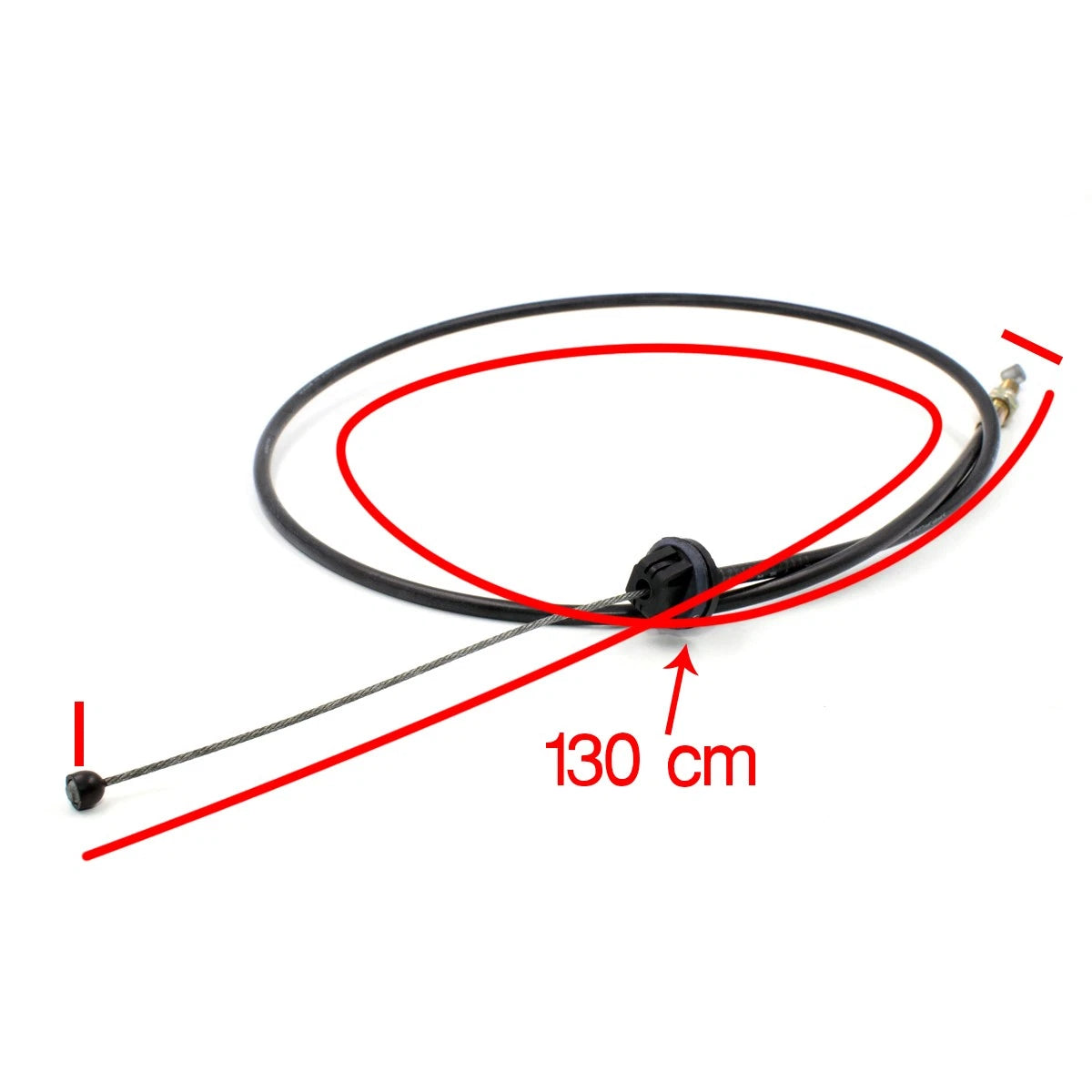 Accelerator Cable for Mitsubishi Galant Eterna Sigma (1983–1989)